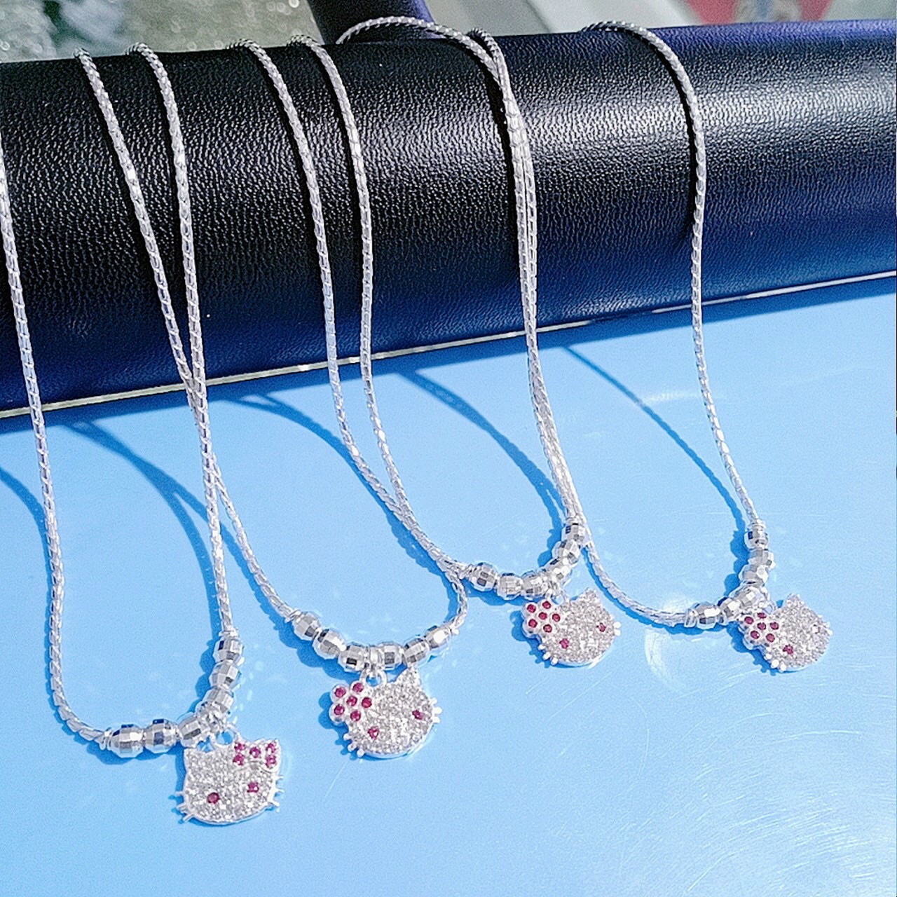 [HCM]Dây chuyền BẠC TA +mặt dây mèo KITTY