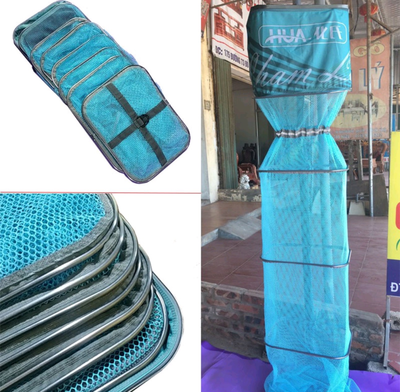 Giỏ Đựng Cá Rọng Đựng Cá KK-1