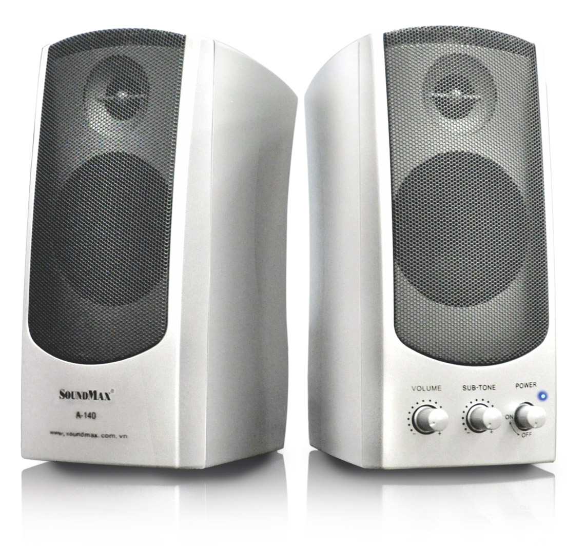 Loa SoundMax A140/2.0 (Bạc)