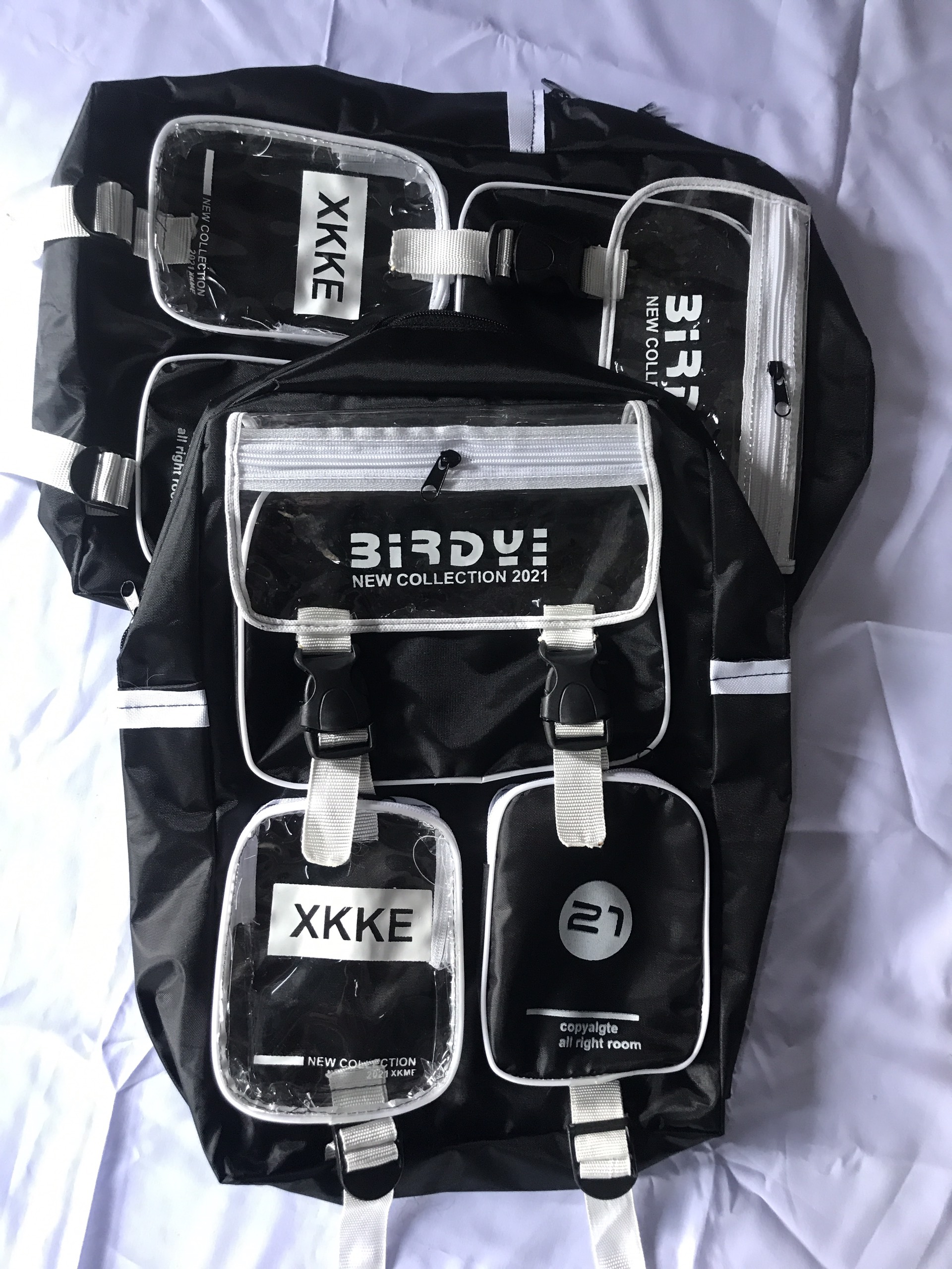 BALO BIRDY VẢI DÙ