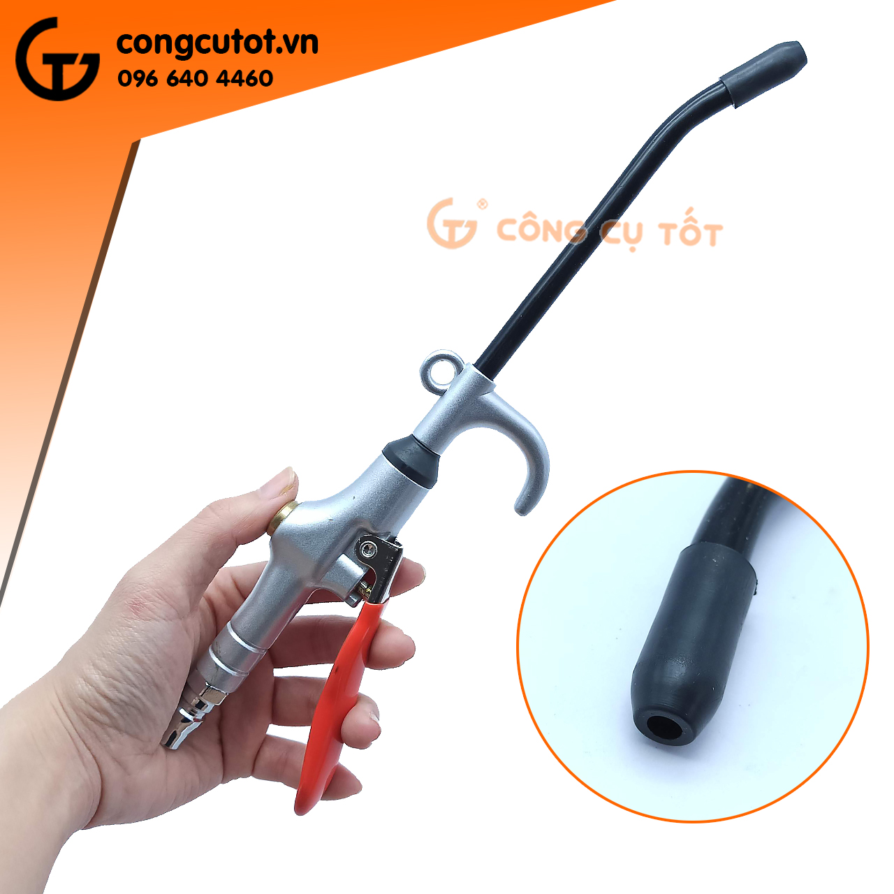 Dụng cụ xịt hơi sắt Kapusi K1017
