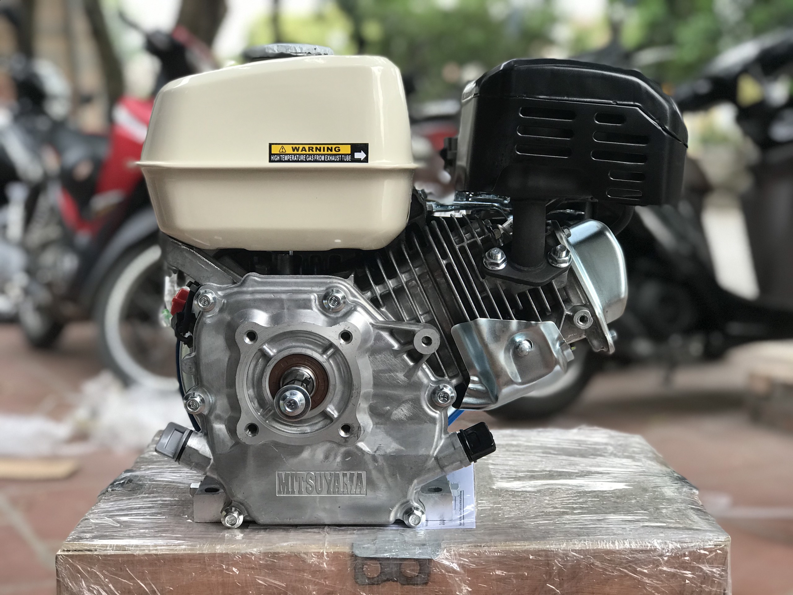 Máy Nổ – Động Cơ Xăng Mitsuyama 7.5HP TL-270
