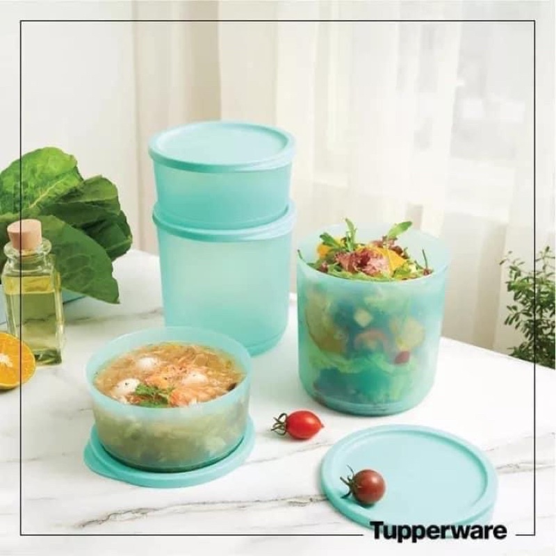 HỘP TRÒN 1.1L ROUNDSTAX TUPPERWARE VIỆT NAM