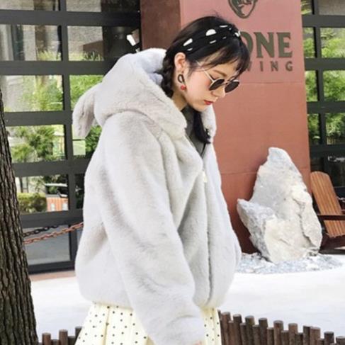 Áo khoác lông quảng châu cao cấp AK354 (Kèm ảnh thật)