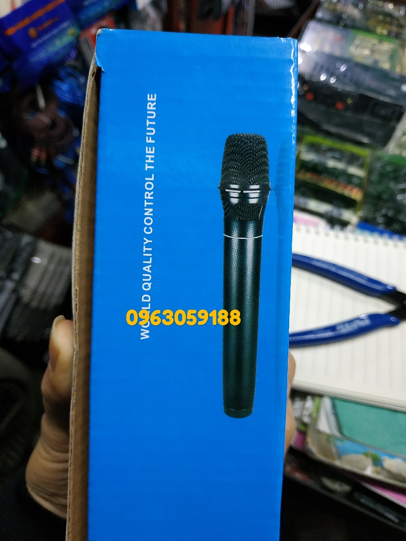 Mic Hát Không Dây- K053- 1 cái