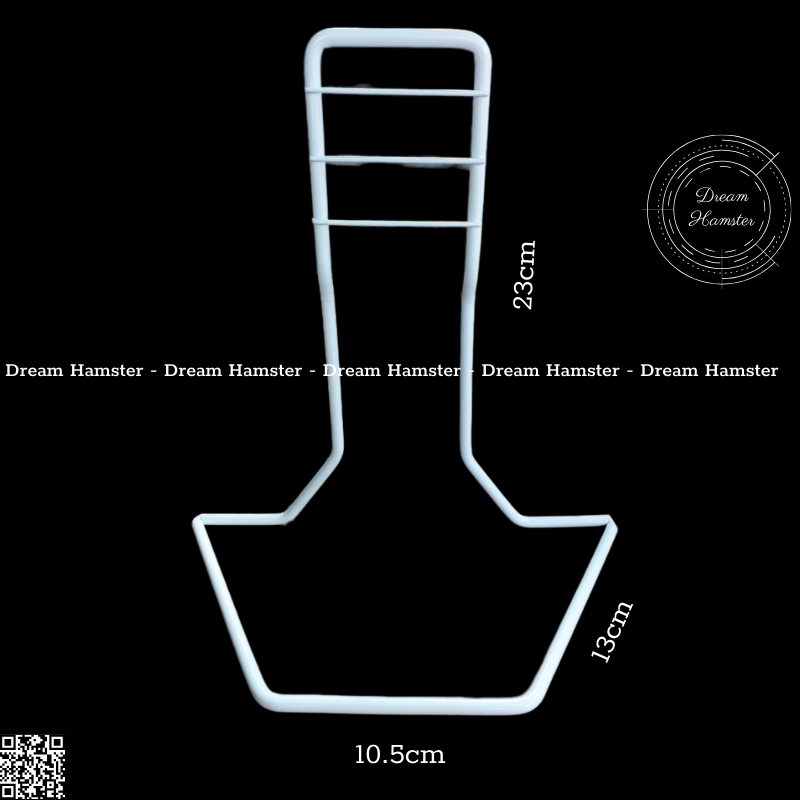 Đế wheel 23cm dành cho hamster