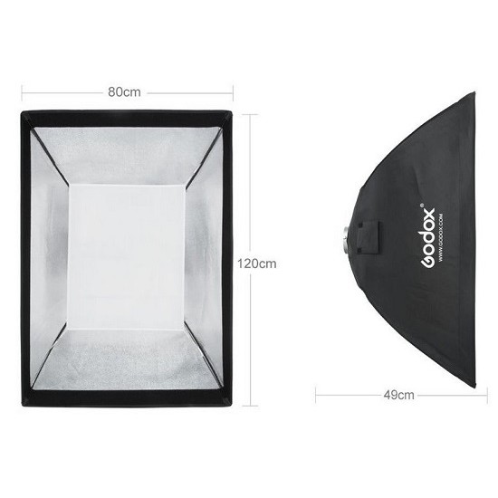 Softbox Godox 80x120cm
