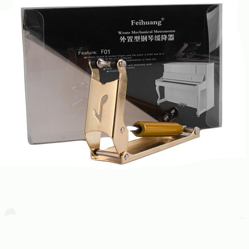 Mechanical Piano cover hydraulic support-anti-stamping keyboard cover for playing-long music