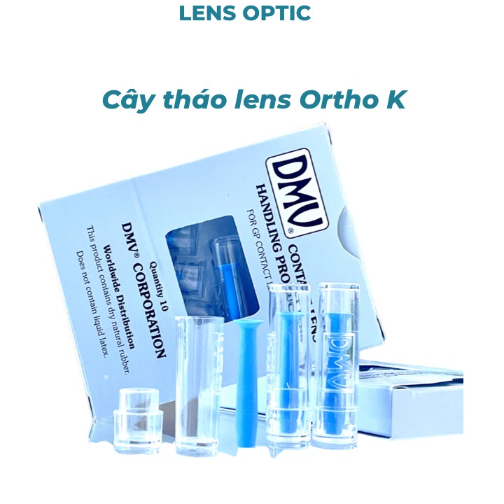 Cây gỡ kính áp tròng cứng đeo ban đêm, cây tháo lens otho k DMV- Lens Optic