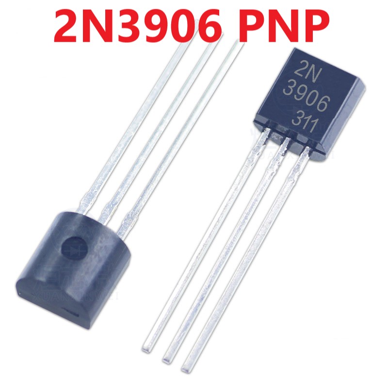 Gói 10 con transistor chân cắm to-92 các mã: a1015, c1815, 2n3904, 2n3906, c945, c828, a1013, c2383, 2n2222, 2n5401