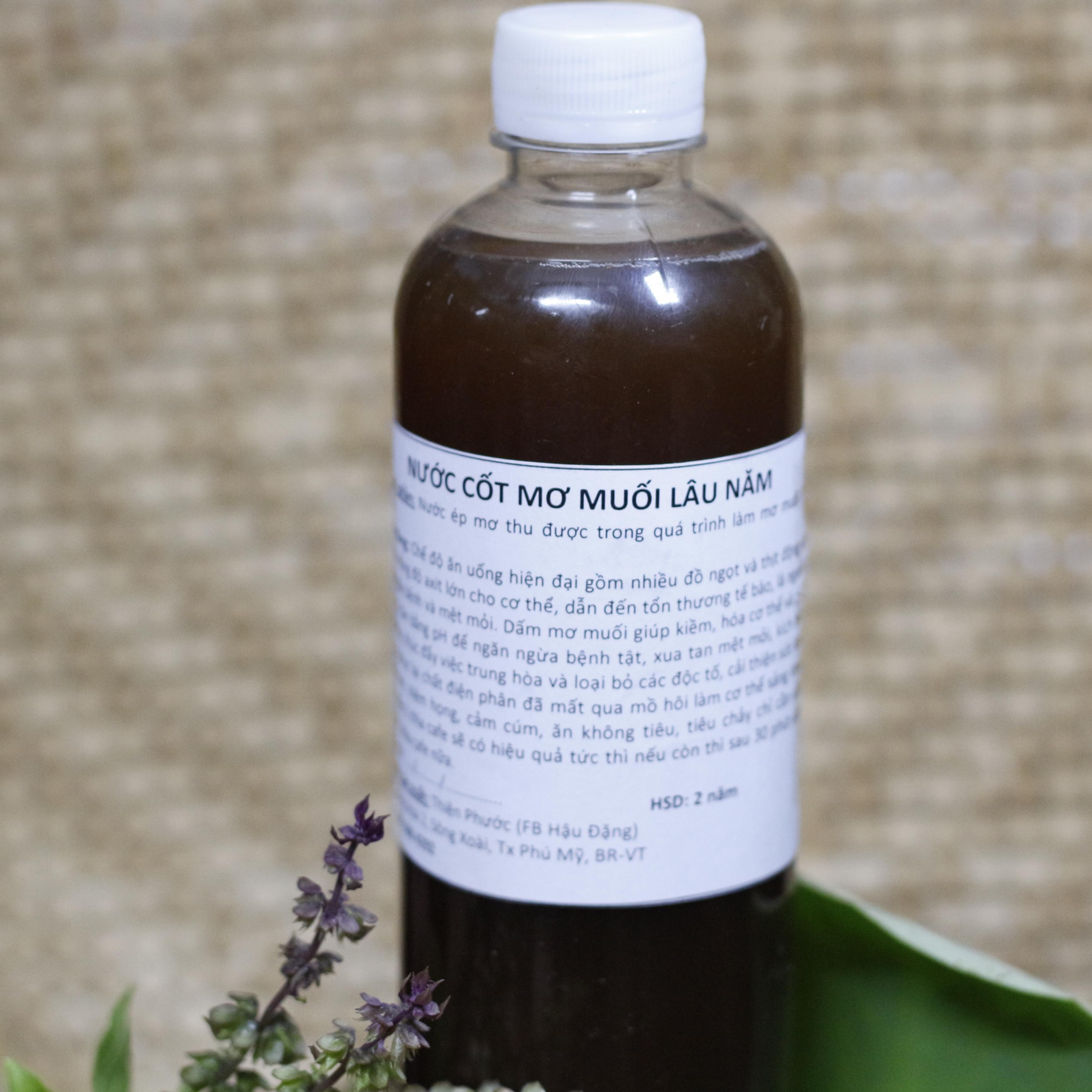 Nước Cốt Mơ Muối Lâu Năm - Dấm Mơ - 500ml