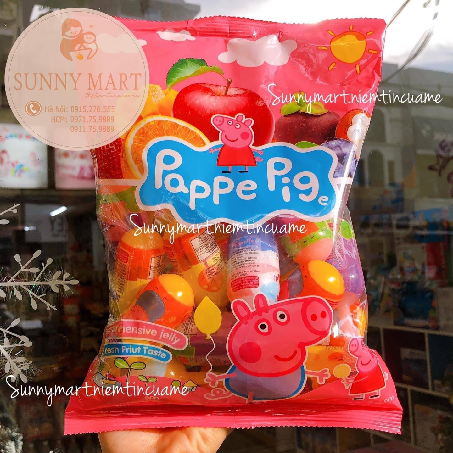 Thạch Trái Cây FruitPudding smallons Minions - Pappe Pige Cho Bé