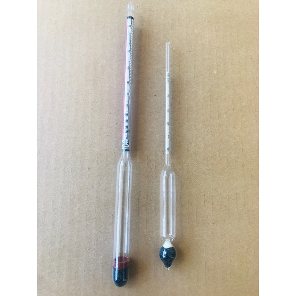 Cồn Kế Dụng Cụ Đo Độ Cồn, Độ Rượu(0-50,0-100 Độ)