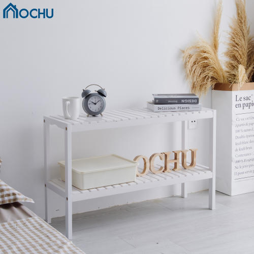 Kệ Đa Năng 2 Tầng Khung Gỗ Thông OCHU - Bench 2F