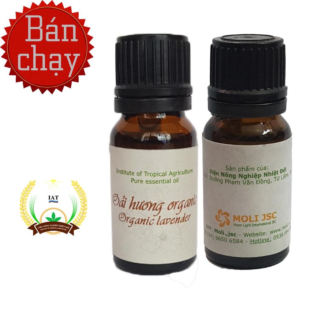 Tinh dầu hoa oải hương Lavender Organic (10ml) Viện nông nghiệp
