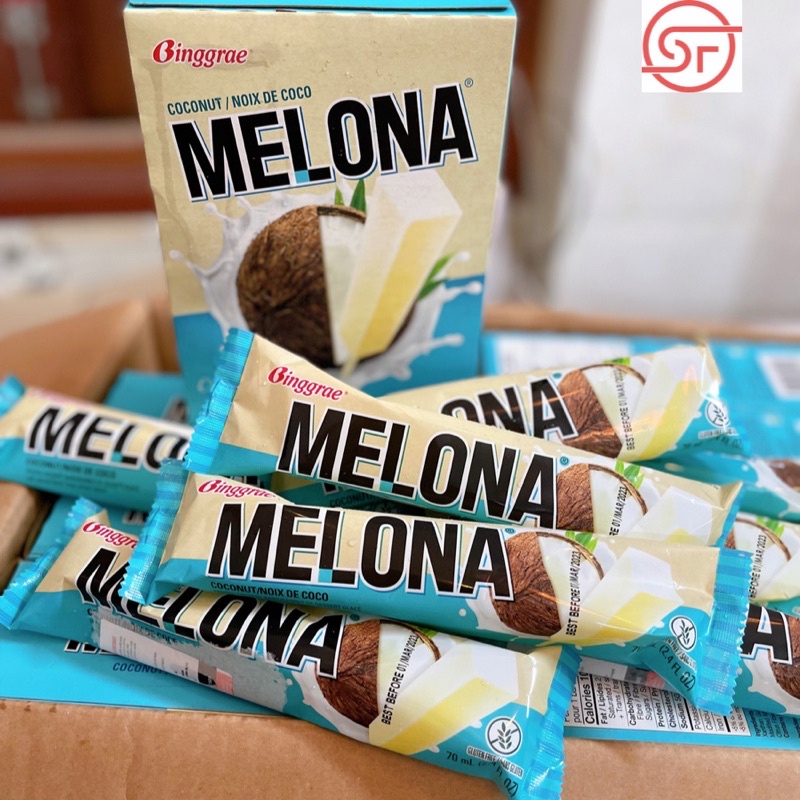 Kem dưa lưới Melona Binggrae Hàn Quốc (70ml)