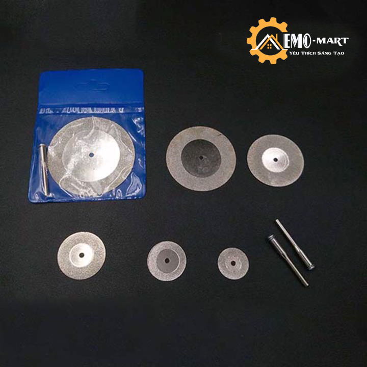 [FreeshipMAX] Bộ 5 lưỡi cắt hợp kim mini