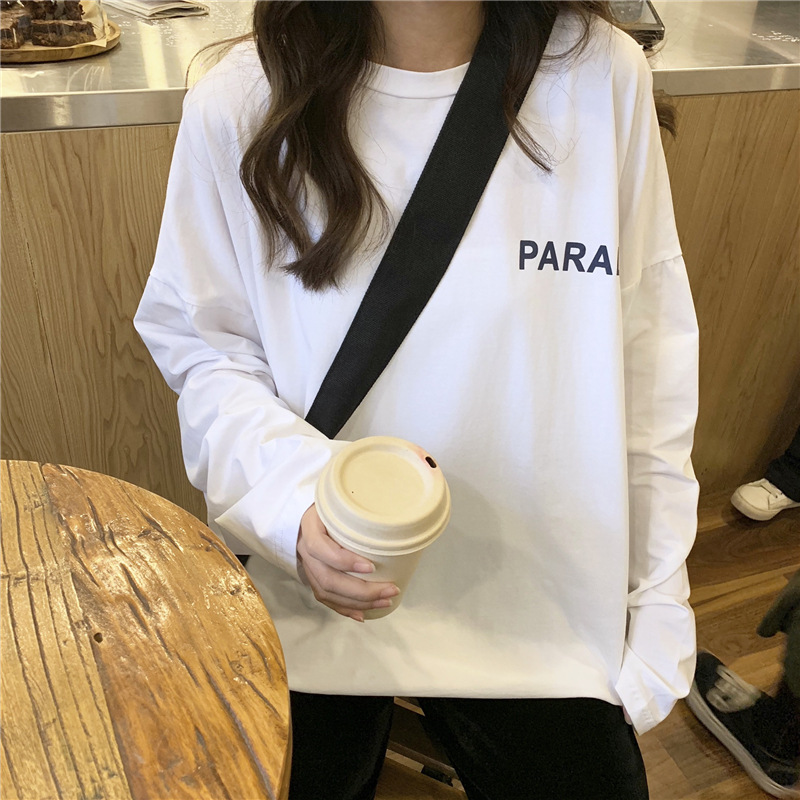 Áo Phông Áo Thun Nam Nữ Form Rộng Tay Dài P A Rall Áo Thun Unisex Nam Nữ Form Rộng Tay Lỡ Thời Trang Hàn Quốc Độc Đẹp Vải Dày Mịn Thoáng Mát Thiết Kế Thời Trang Kiểu Dáng Năng Động Trẻ Trung
