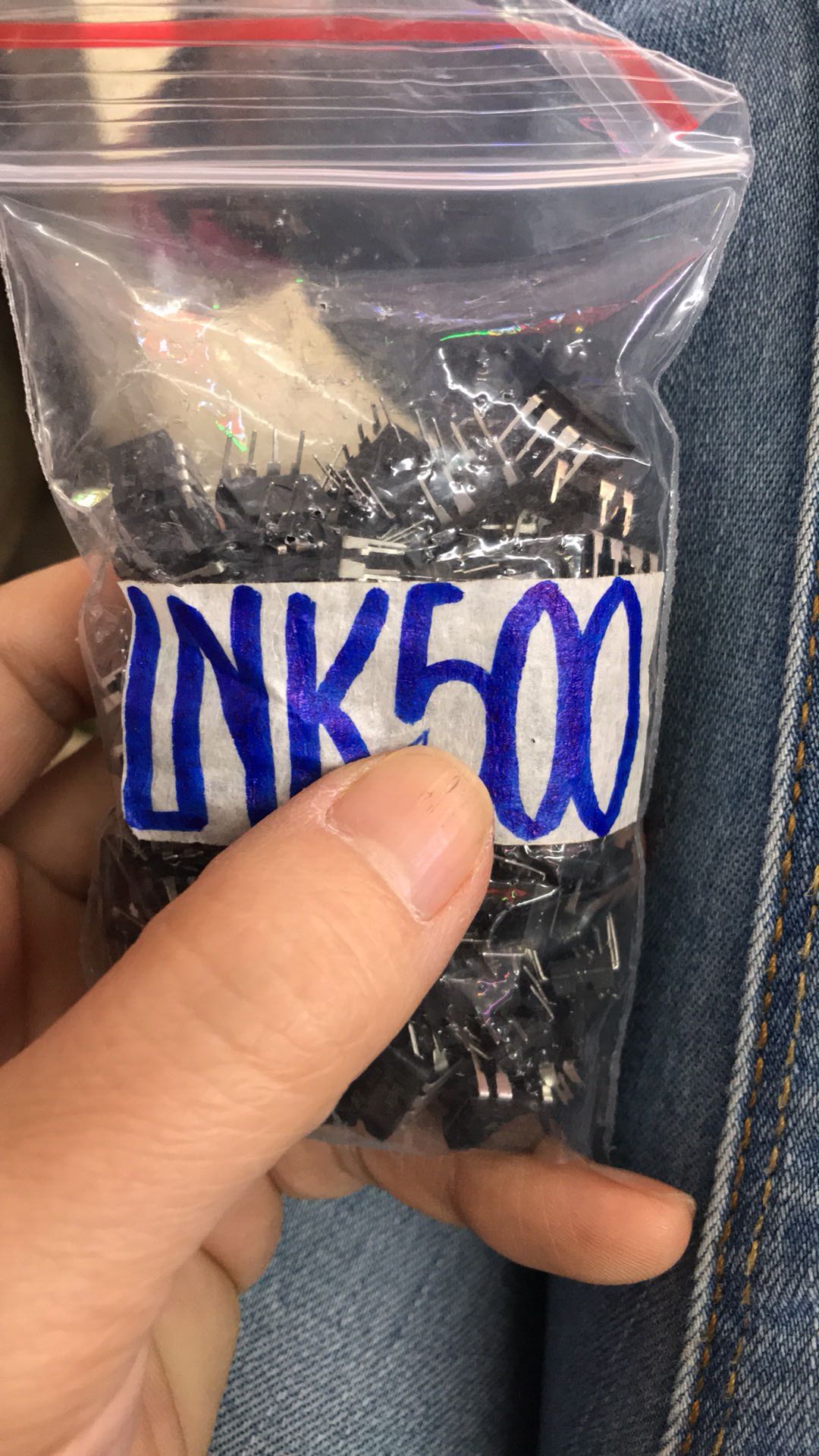 5 con ic nguồn 7 chân lnk500 - lnk500