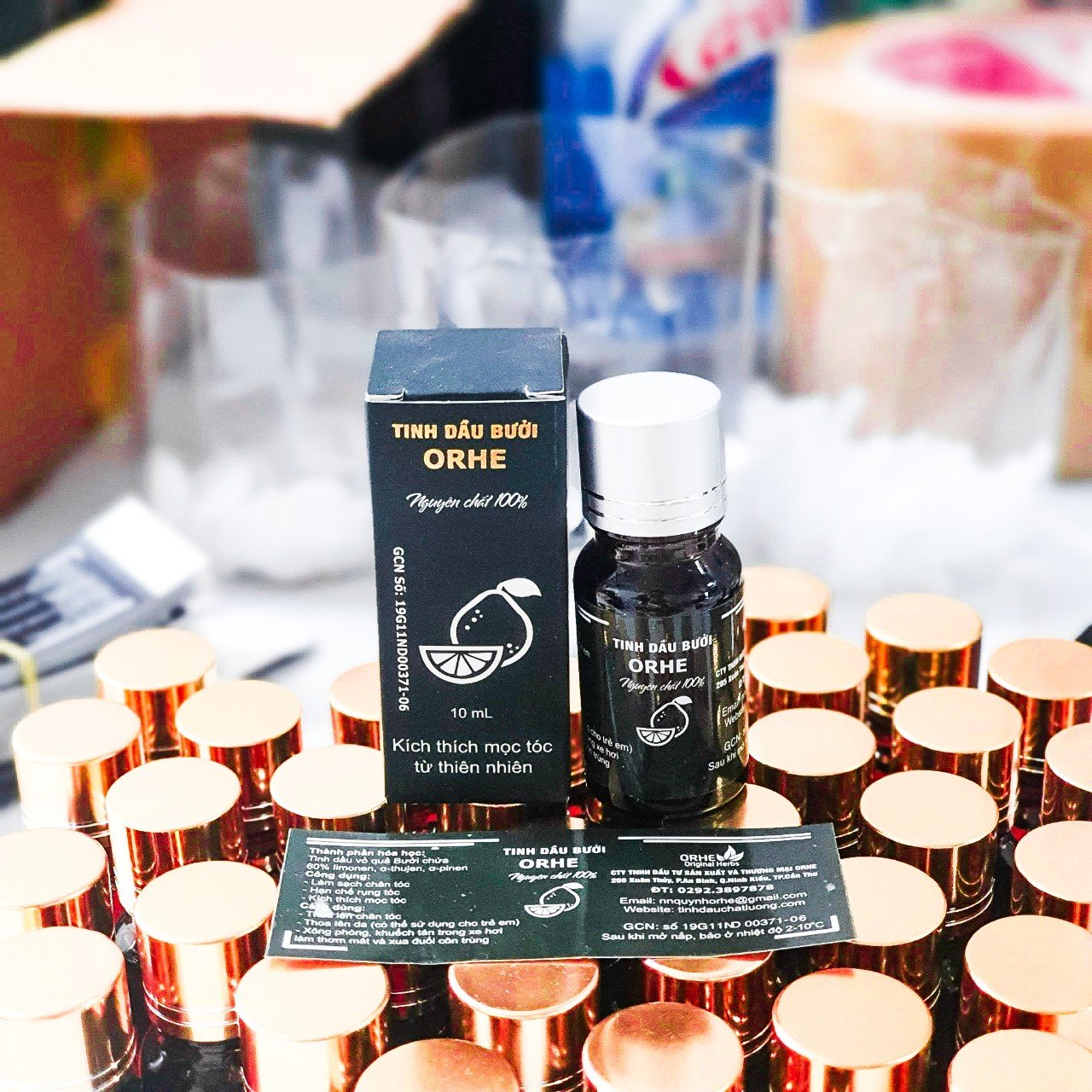 TINH DẦU BƯỞI ORHE/  ORHE  Grapefruit Essential Oil