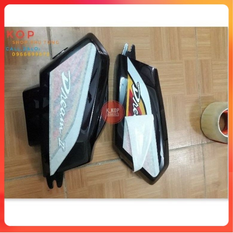 (sele siêu rẻ) cốp xe dream ( giá bán lẻ hoặc fun cặp .sẵn tem thái lửa 3 lớp)