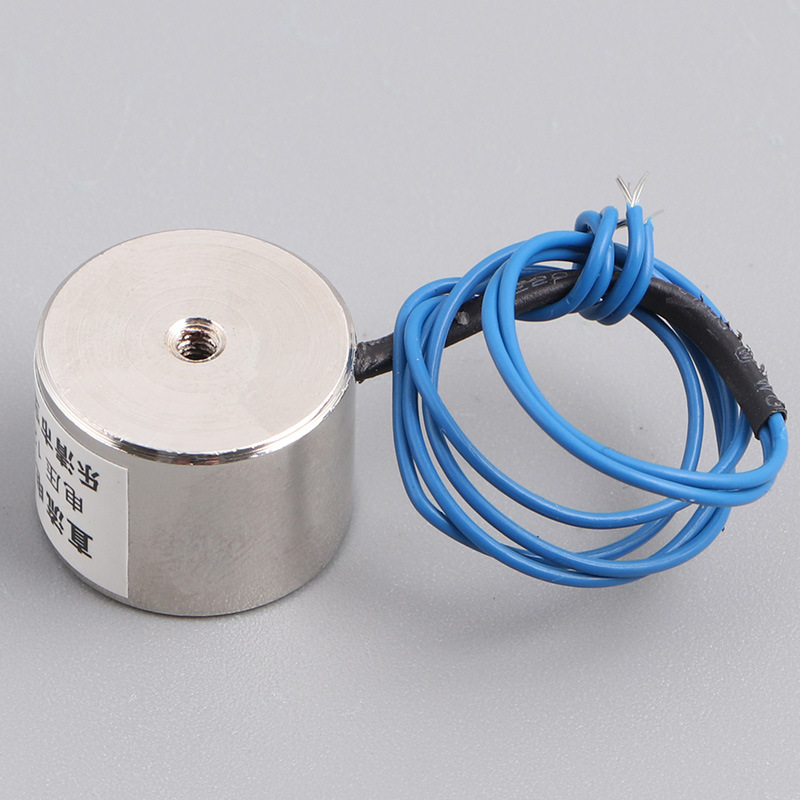 Nam châm điện 12v 24v nhiều kích thước