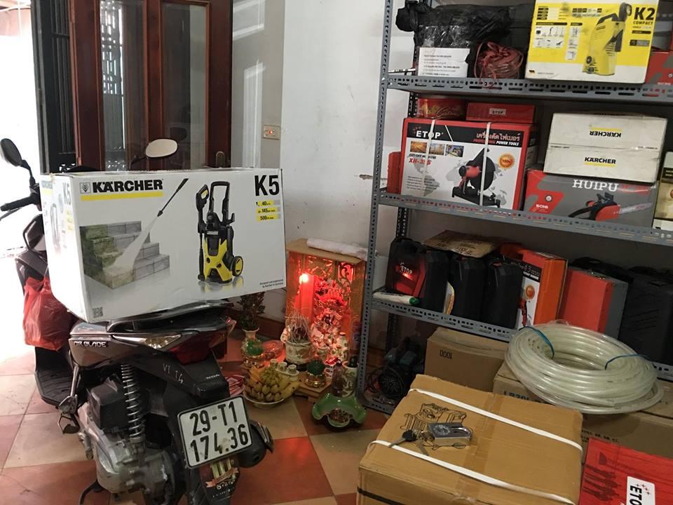 Máy Rửa Xe Karcher K5 EU