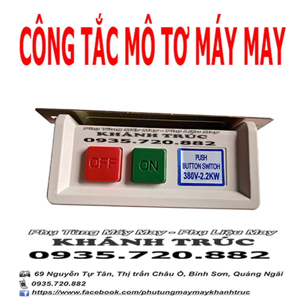 Công tắc mô tơ máy may công nghiệp