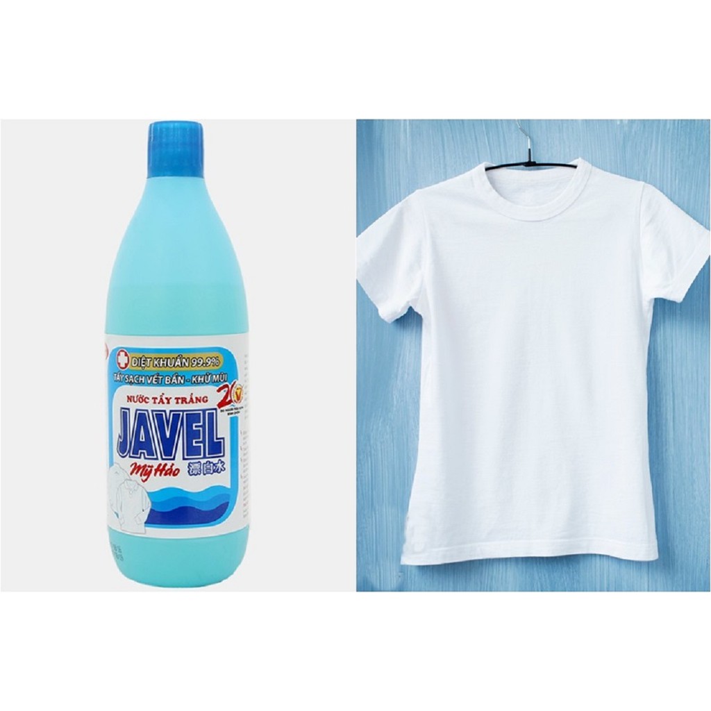 Nước Tẩy Quần Áo Javen Siêu Sạch 1Lít
