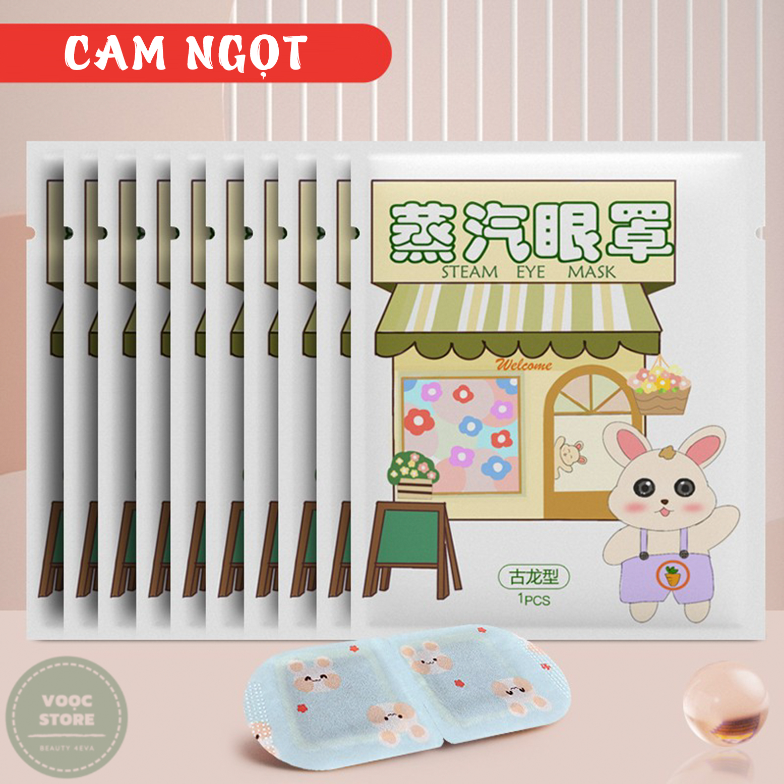 Mặt Nạ Mắt Nóng Thư Giãn Combo Mix Nhiều Mẫu