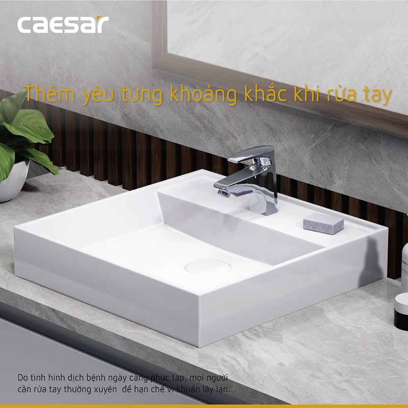 Vòi Lavabo Nóng Lạnh B400CU