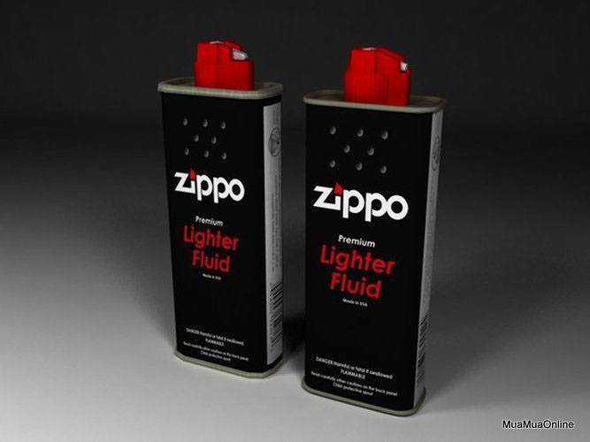 Bình Bơm Cho Hộp Quẹt Zippo 125ml