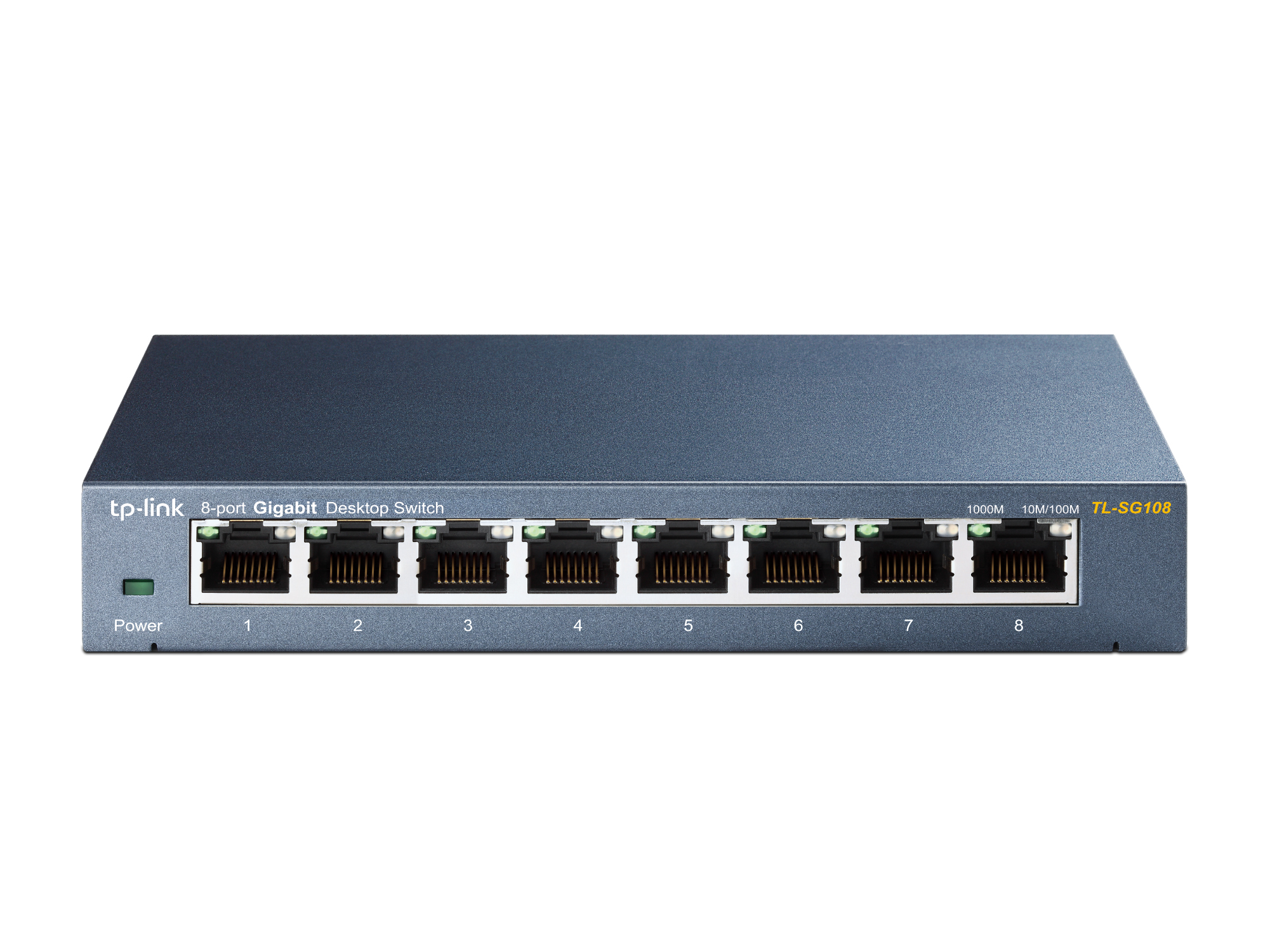 Switch 8 cổng 10/100/1000Mbps TP-Link TL-SG108