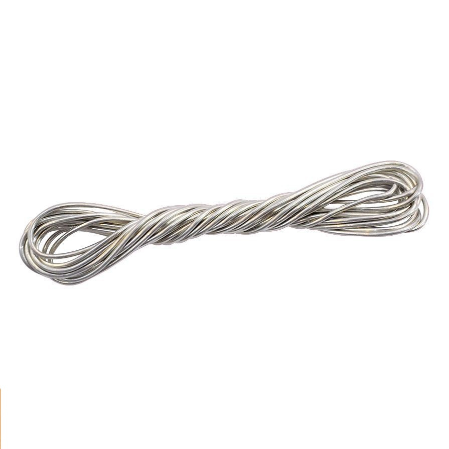 Thiếc hàn không chì cao cấp sn99.3-0.7cu 1mm, mối hàn bóng, nhẹ nhiệt, không độc hại