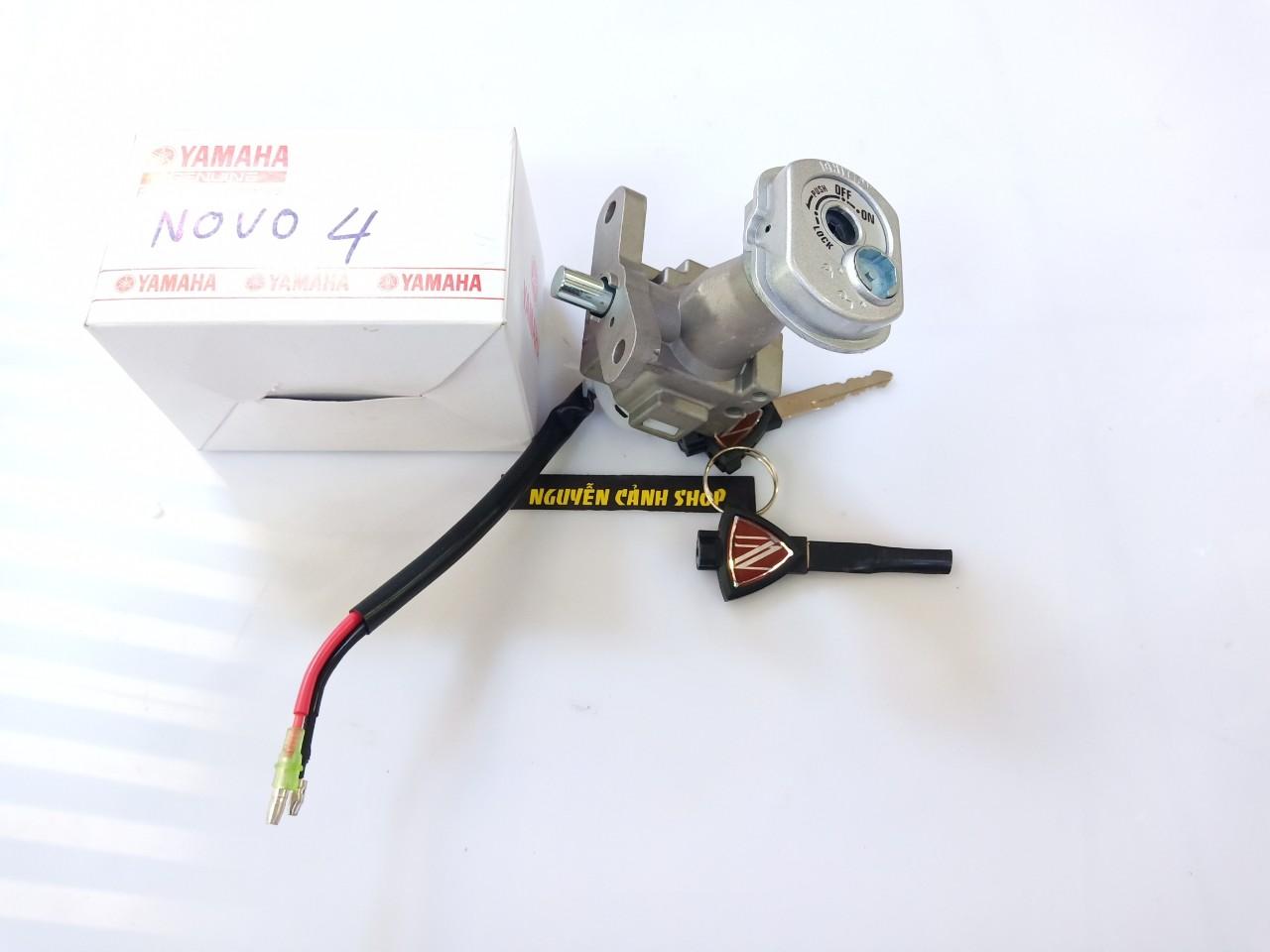 Bộ ổ khóa xe NOVO 4 hàng loại 1