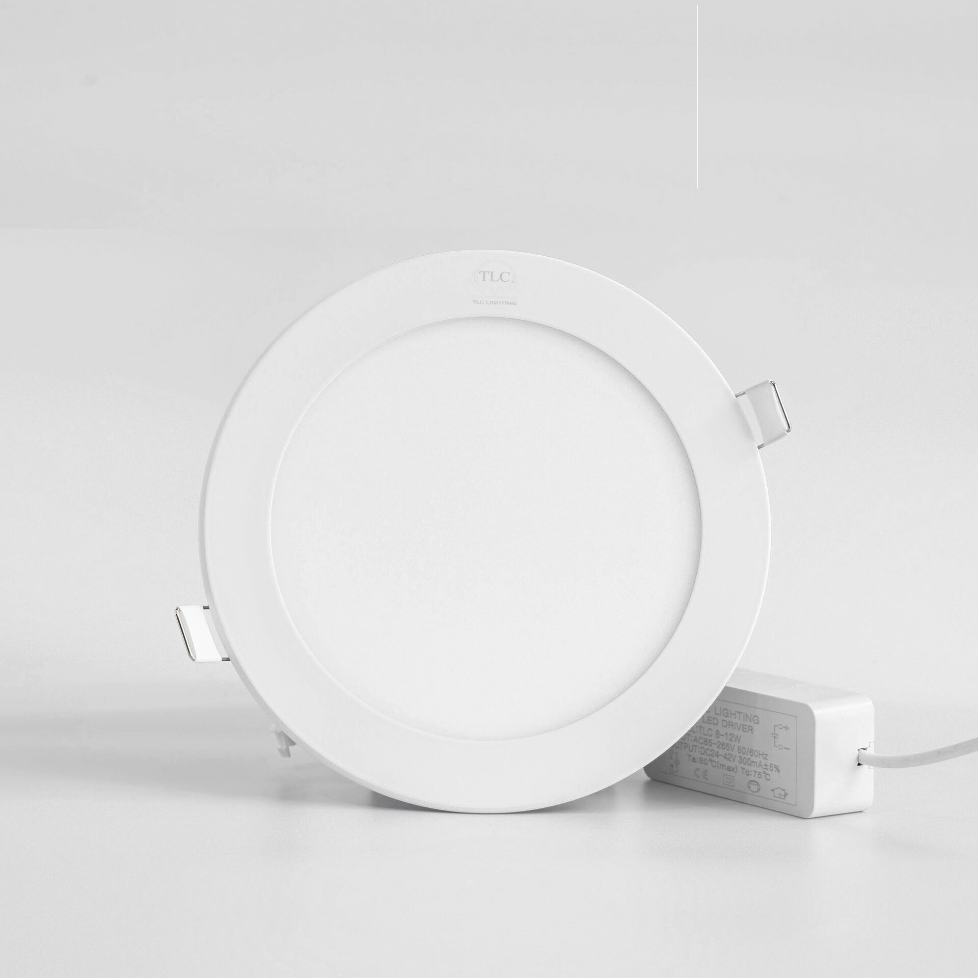 Bộ 10 đèn Led âm trần siêu mỏng 6w (Ánh sáng trắng)