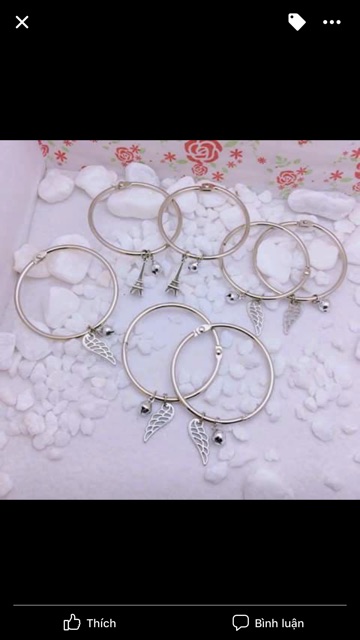 vòng kiềng đeo tay 12k sỉ 9k