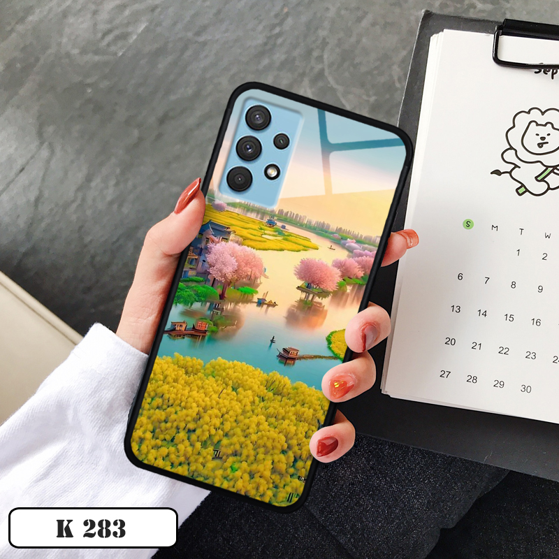 Ốp Lưng Phong Cảnh Đồng Quê Sam Sung A53
