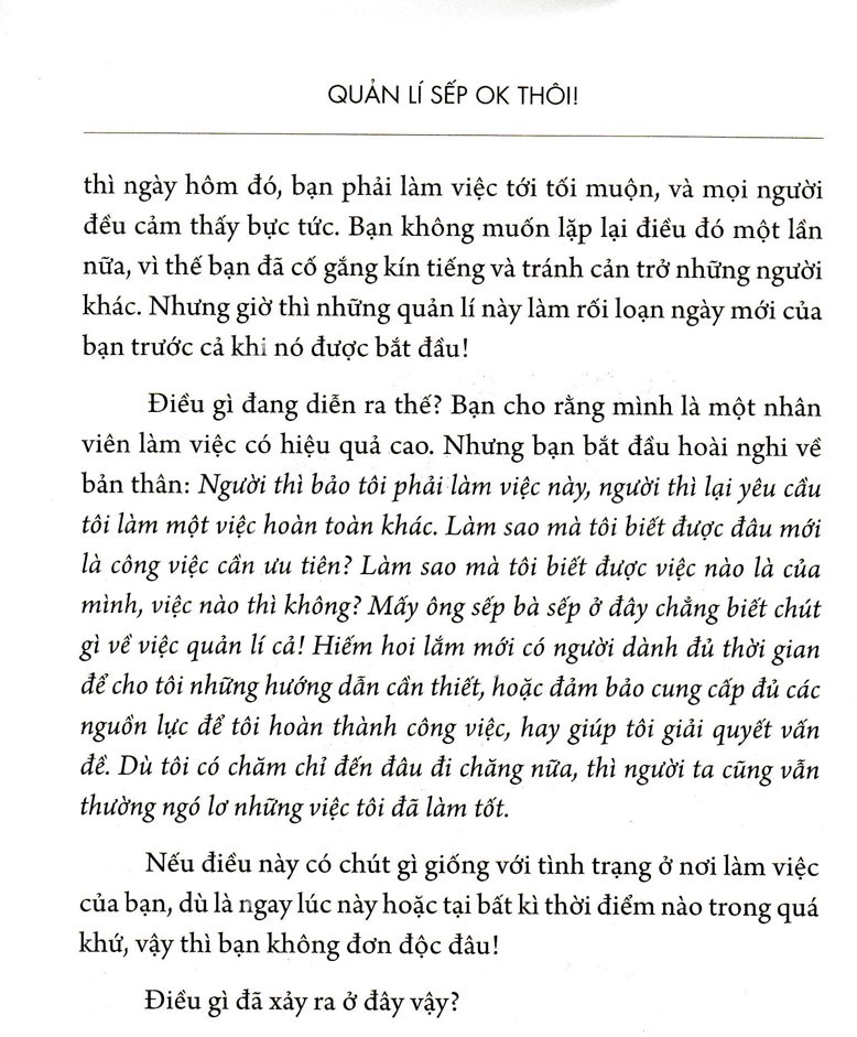 Sách: Quản Lí Sếp, Ok Thôi (Bruce Tulgan)
