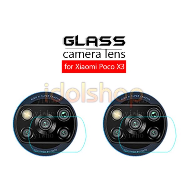 Cường lực Camera dành cho Xiaomi Poco X3 NFC