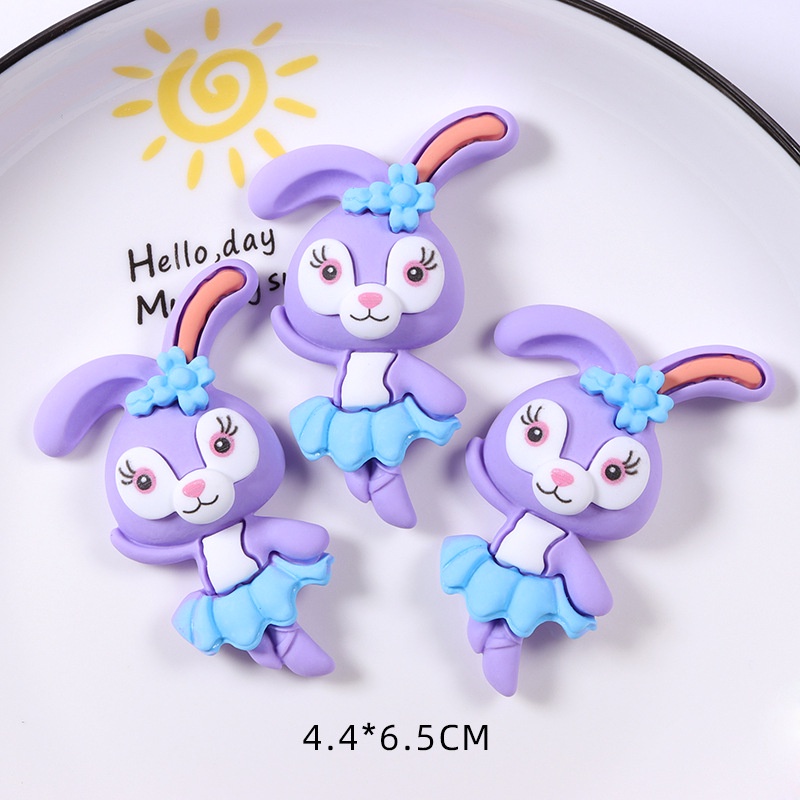 Hình Sticker Cute 3D Siêu To 2,8x4cm (Được Chọn Mẫu)