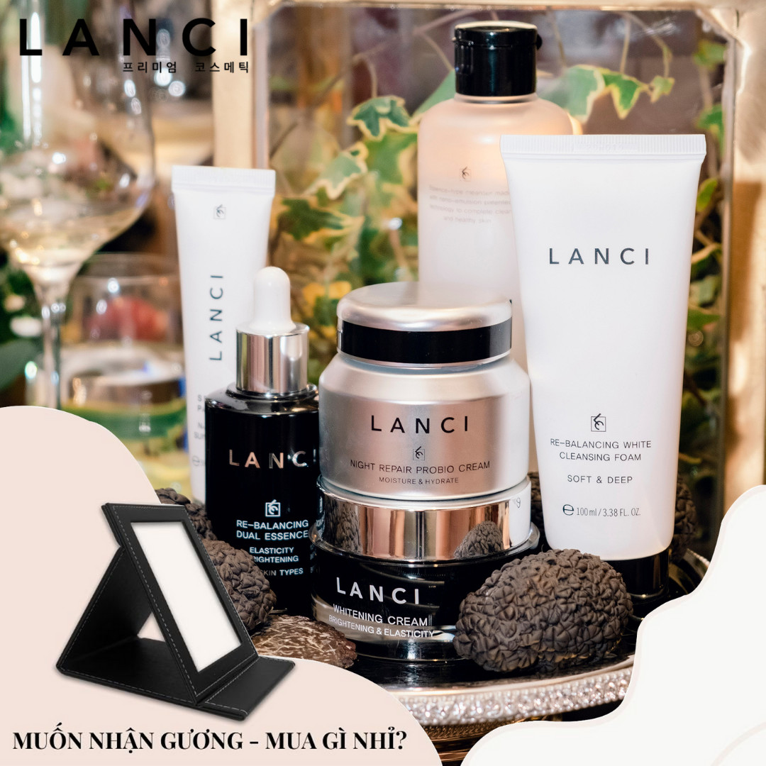 Nước tẩy trang đa năng LANCI dạng sữa 300ml