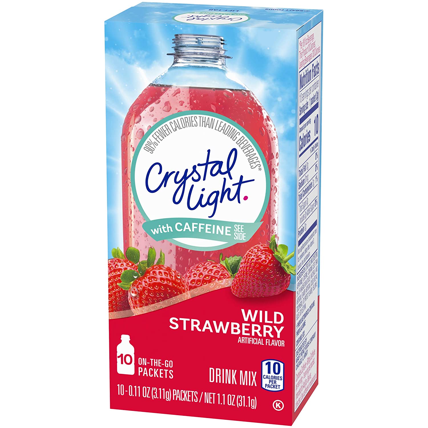 [HCM]Bột pha nước trái cây Crystal Light cho người ăn kiêng