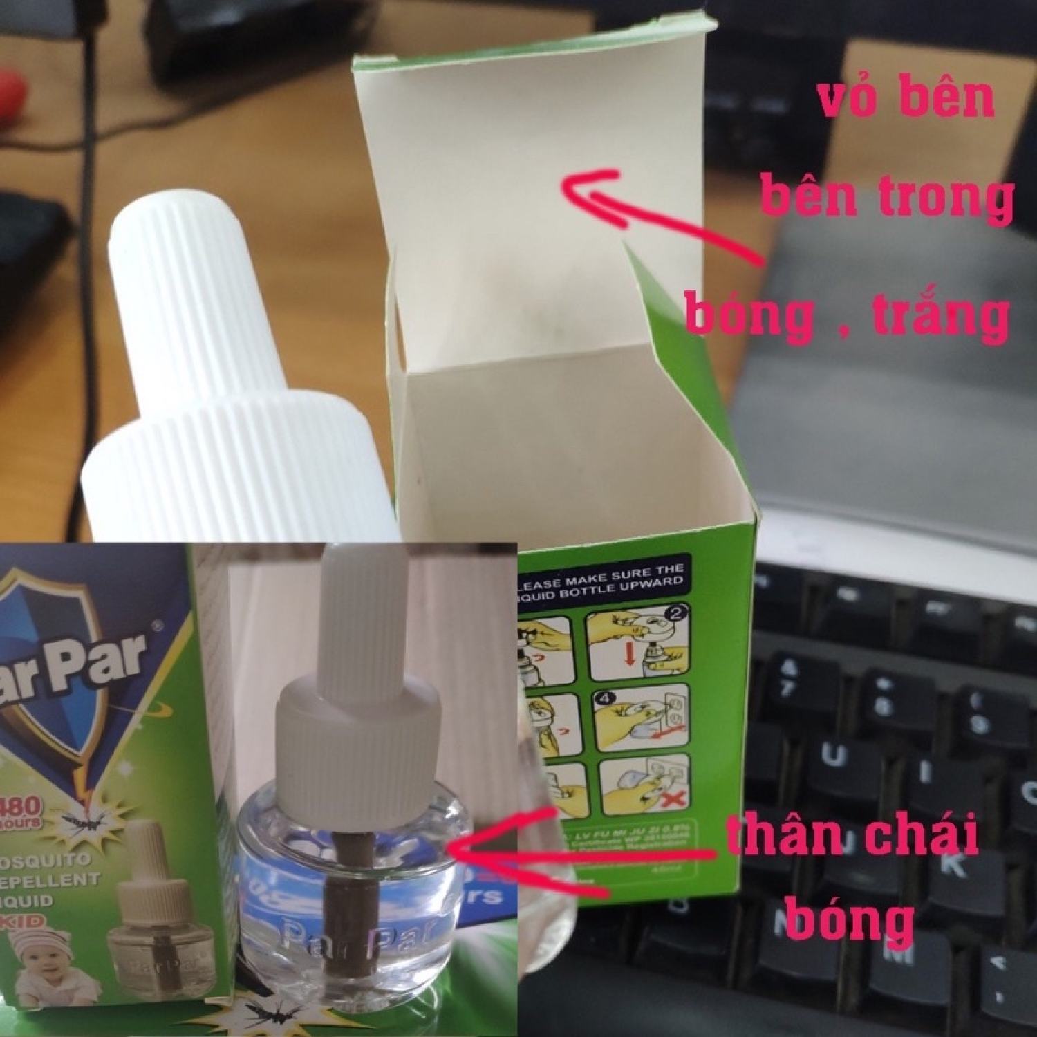 NDH0181 Tinh dầu đuổi muỗi parpar sịn