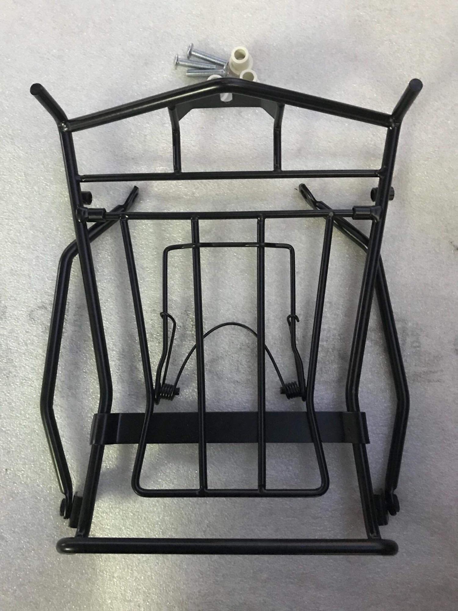 BAGA BỬNG AIR BLADE 2020 10LY INOX DÀY SƠN ĐEN - - Dùng Được AB 2016-2019