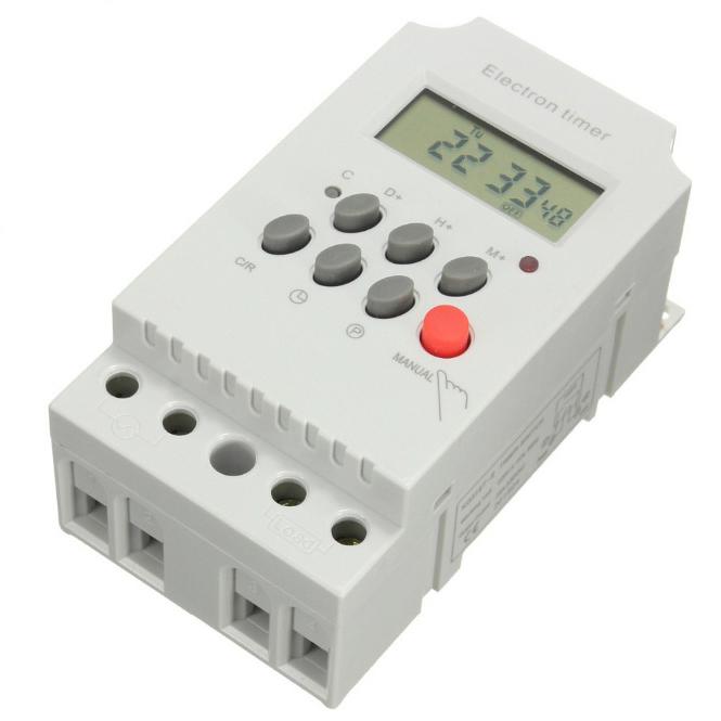 Công tắc hẹn giờ công suất lớn KG316T2 - 25A
