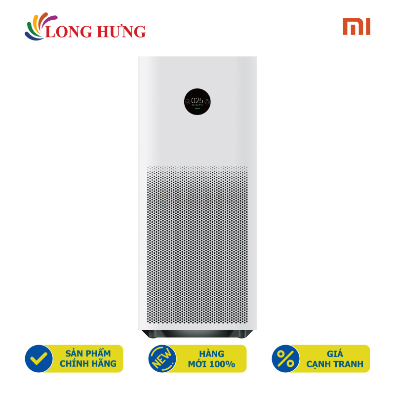 Bảng giá Máy lọc không khí Xiaomi Mi Air Purifier Pro H BHR4280GL AC-M13-SC - Hàng chính hãng - Công xuất 70W, điều khiển bằng giọng nói, lọc bụi mịn 0.1 micro-met