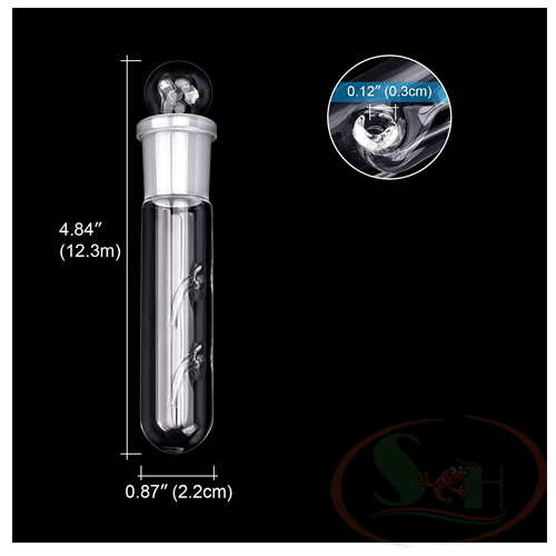 Bẫy sán Planaria DIY thủy tinh 3 lỗ, acrylic 8 lỗ diệt giun sán bọ nước bể cá tép thủy sinh