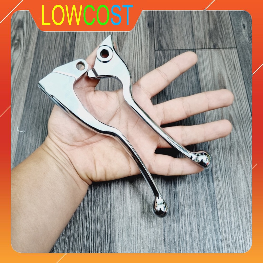 Bộ tay thắng, tay côn zin mạ niken sáng bóng gắn cho yamaha mio 125