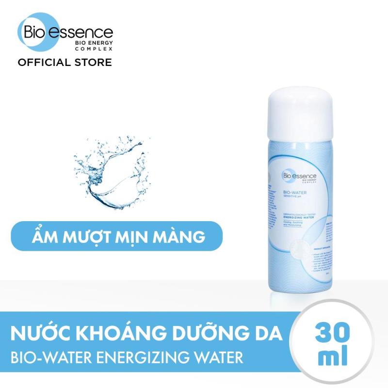 Nước xịt khoáng dưỡng da Energizing Water Bio-essence 30ml cao cấp